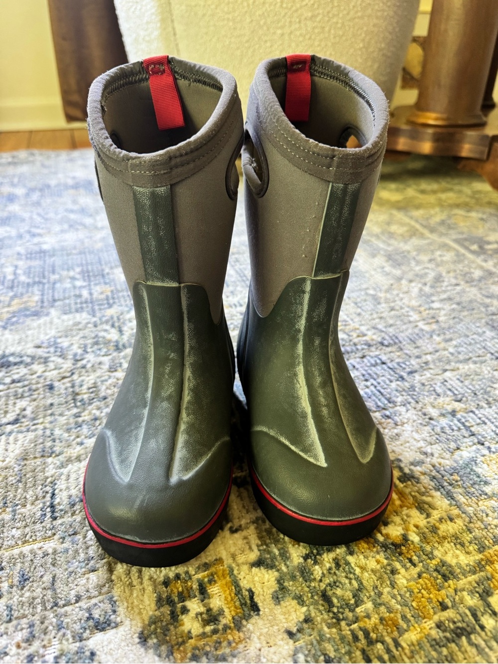 Bogs Kids Classic II in Dark Gray (Size: 12), 3 season boot